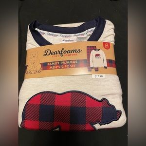 Papa bear pajamas